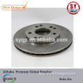 high performance Brake Disc brake auto parts brake disc 2014211312